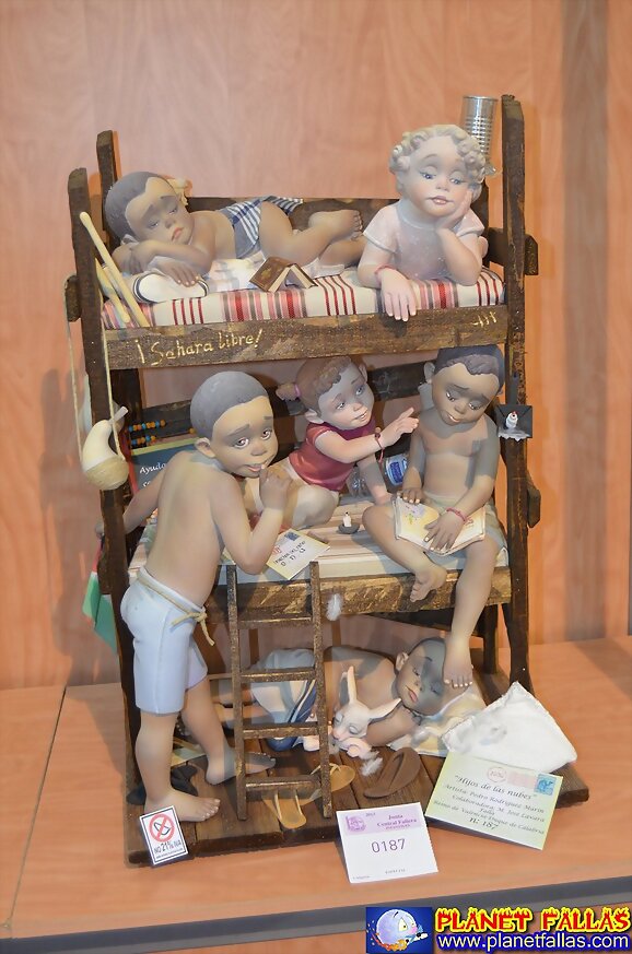 Niños saharauis