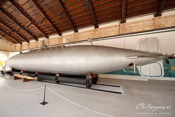 125 años del Submarino Peral