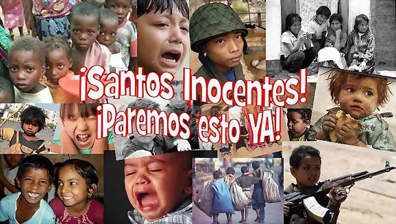 Santos Inocentes del siglo XXI
