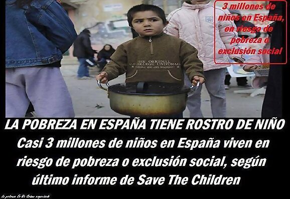 La exclusión social de los niños
