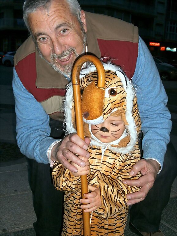 Un tigre en el Carnaval
