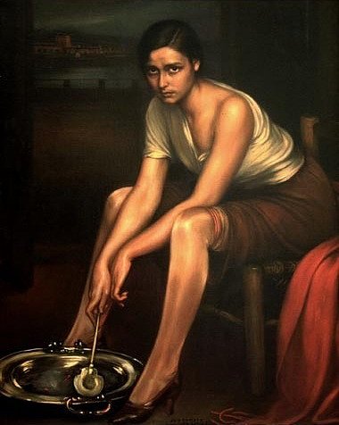 Las mujeres de Romero de Torres