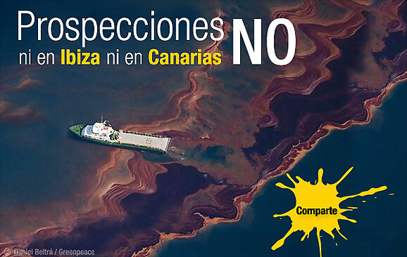 No a las prospecciones en nuestra costa