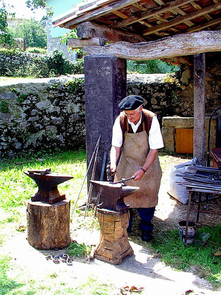 La oración del herrero