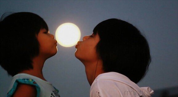 Beso a la Luna