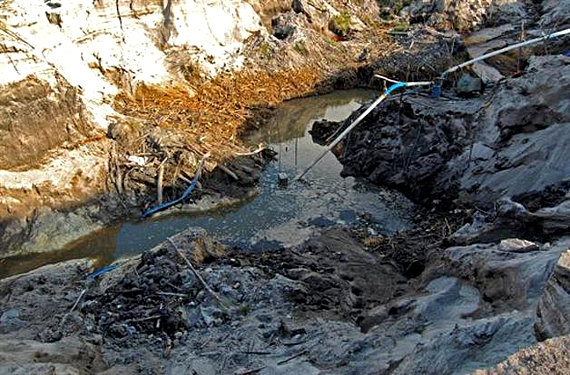 Desastre ambiental de la isla de Bangka