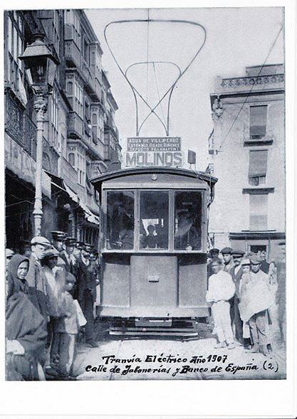 Llegó el tranvía eléctrico