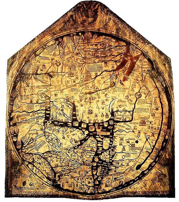 Mapamundi de Hereford