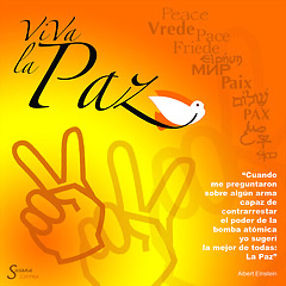 Por la paz
