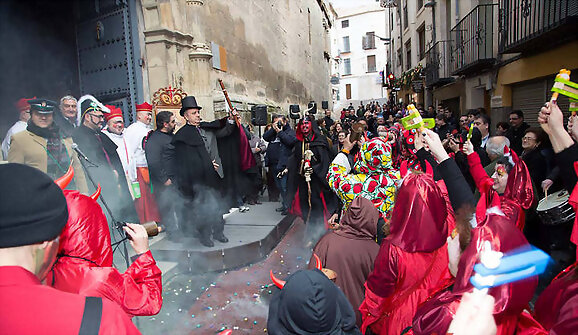 Alcalde de Inocentes.