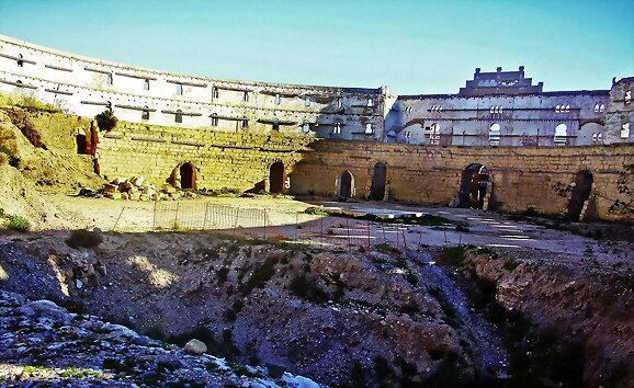 Anfiteatro Romano de Cartagena.
