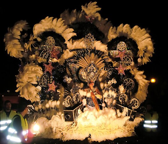 Desfile de Carnaval en Cartagena
