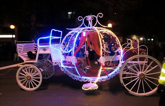 Desfile de Carnaval en Cartagena