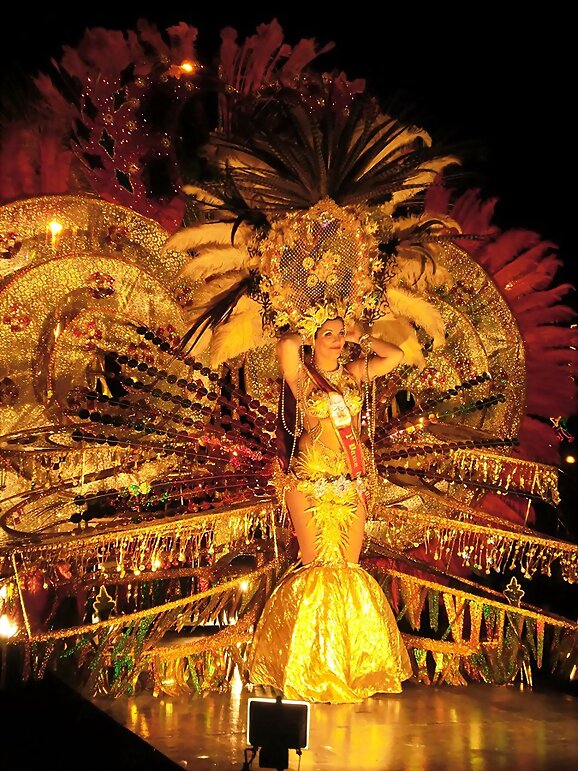 Desfile de Carnaval en Cartagena