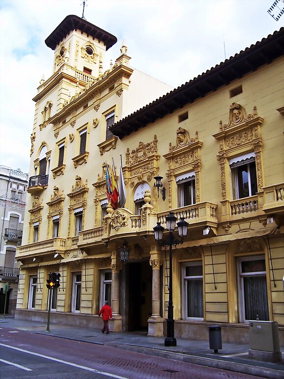 Castellón, la capital de La Plana