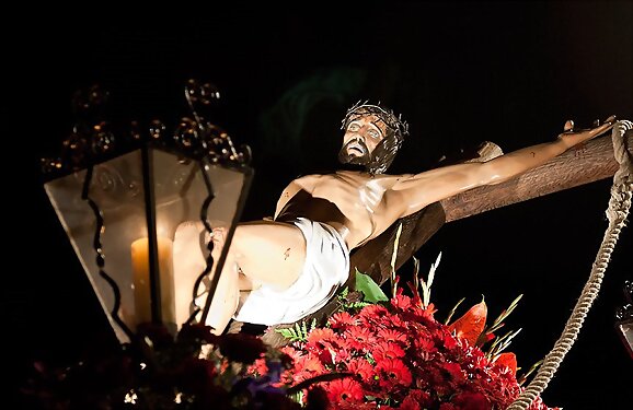 El Duque de Veragua y el Cristo Moreno