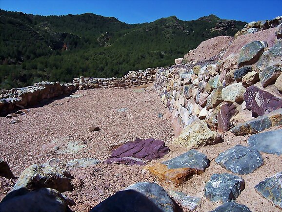 Yacimiento argárico de La Bastida