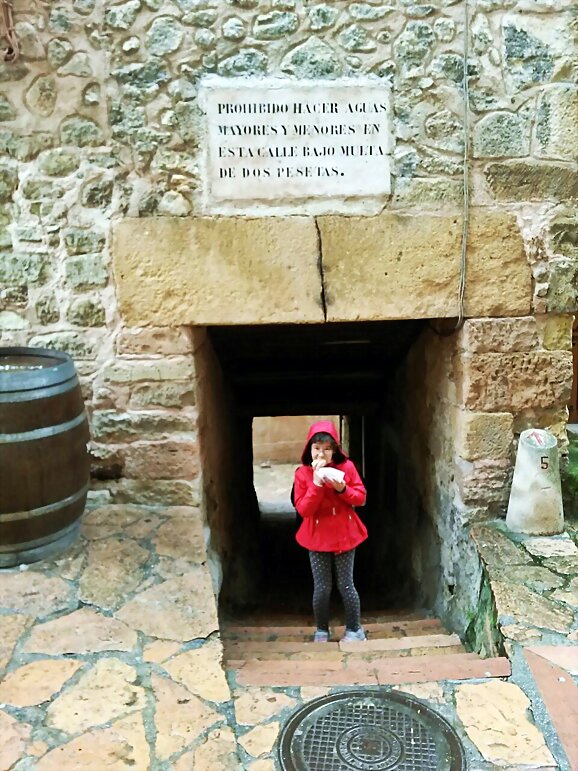 Higiene urbana en Sepúlveda