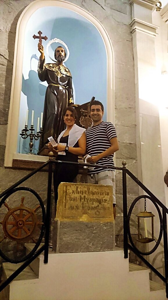 Inicio del Camino
