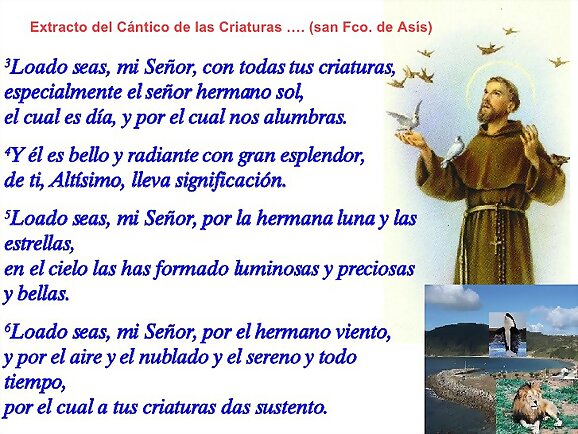 San Francisco de Asís.