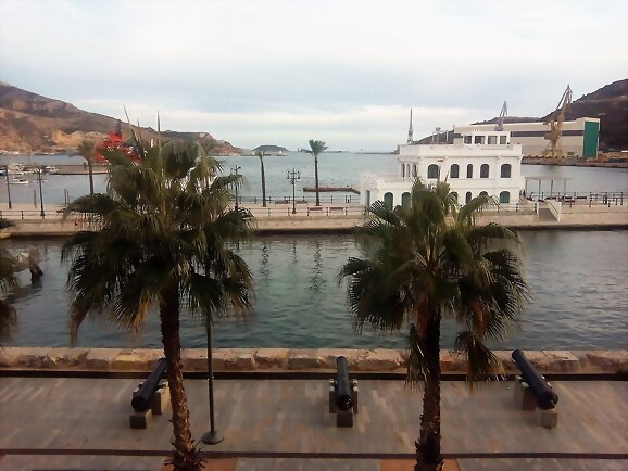 Con vistas al mar