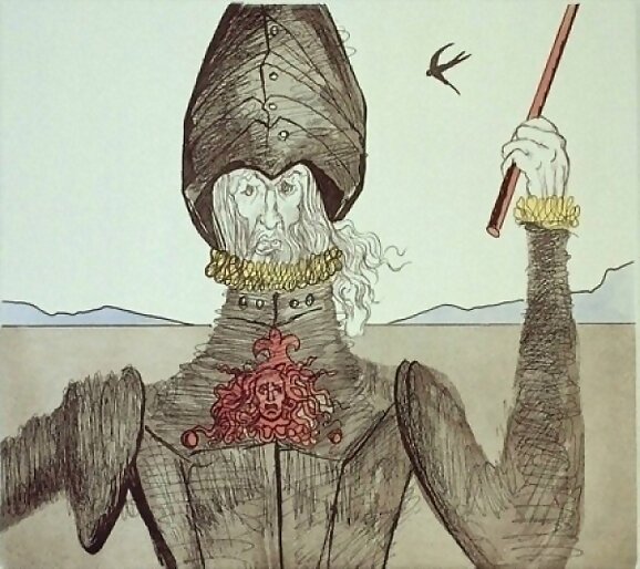 Salvador Dalí en el MURAM