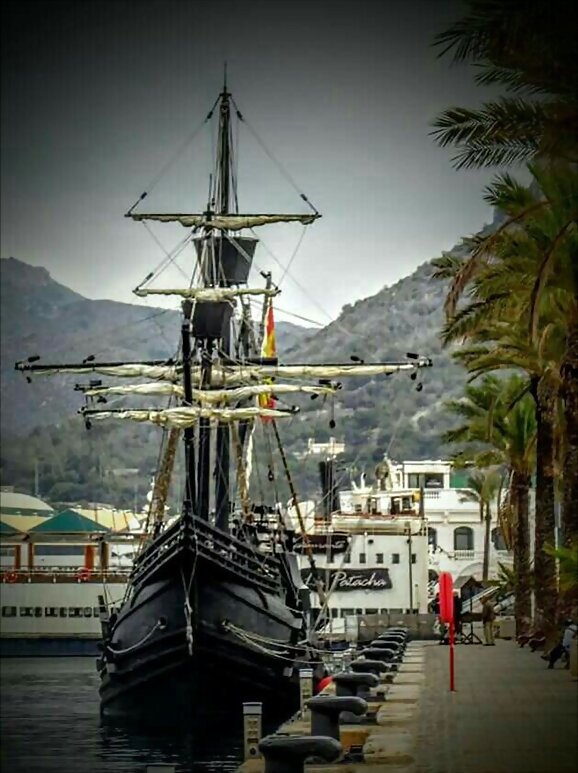 La nao Victoria