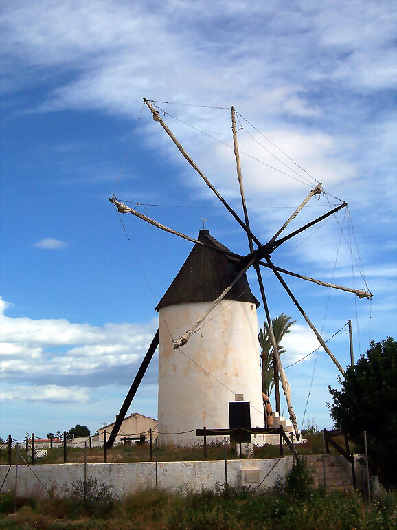 Molinos de viento cartageneros