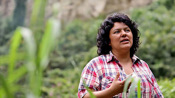 La muerte de Berta Cáceres