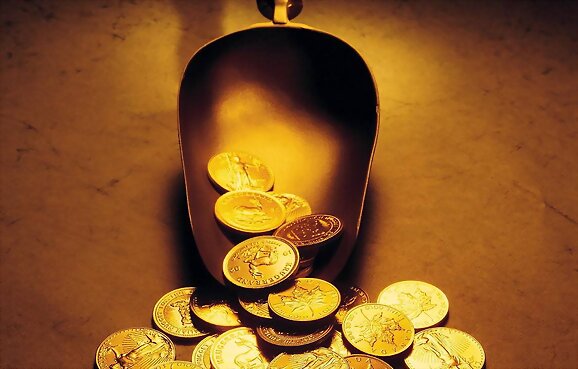 Onza de oro
