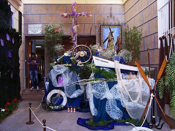 Cruces de Mayo.