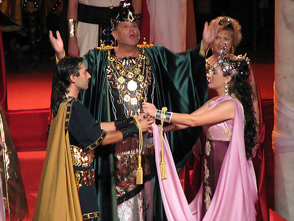 Boda de Aníbal e Himilce