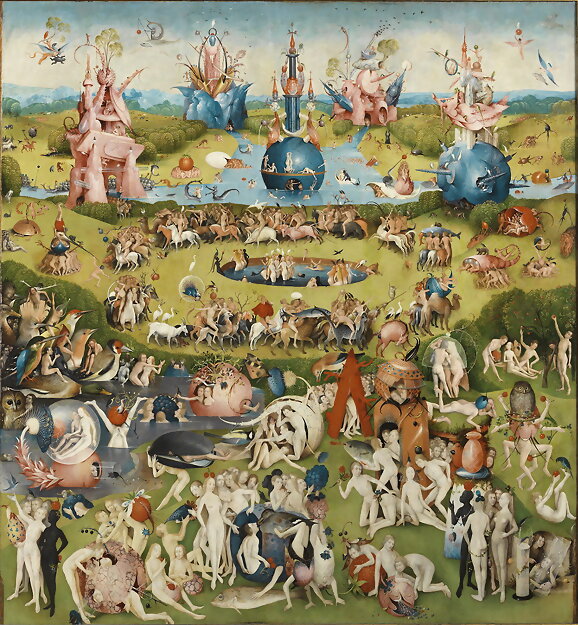 El Bosco en el Prado.