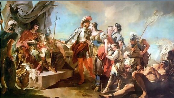Proclamación de la ley romana