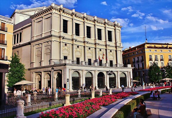 Bicentenario del Teatro Real de Madrid.
