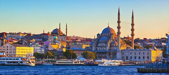 Destinos mediterráneos: Estambul