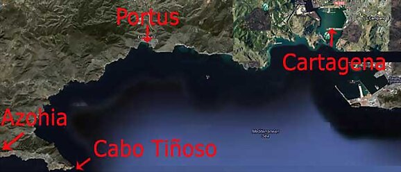 Cabo Tiñoso, Reserva Marina.
