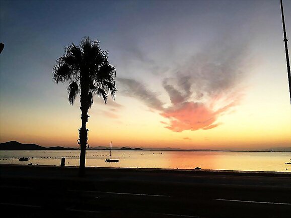Adiós a la playa.