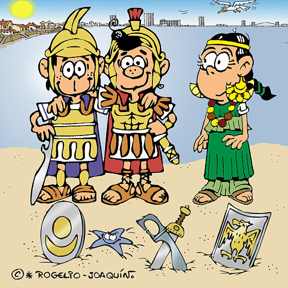 Pruebas de Aspar/Ludi Romani
