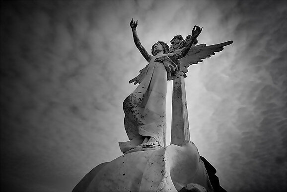 Uriel, el cuarto arcángel.