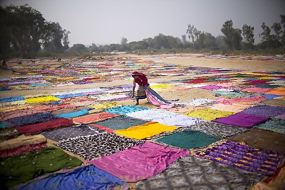 Colores de la Indía