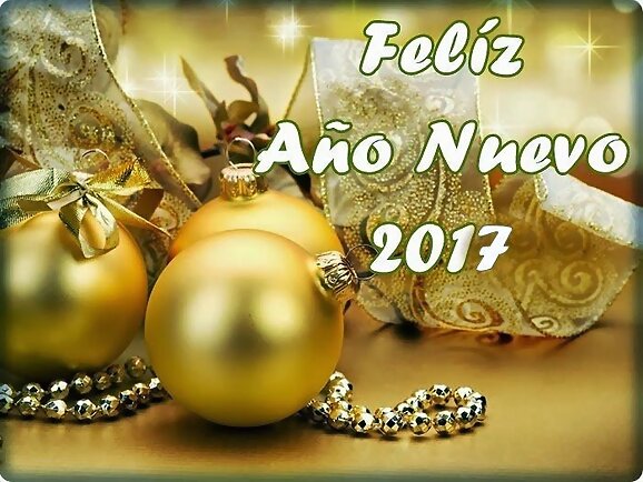 ¡Feliz Año 2017!