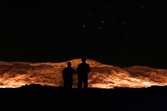 Turkmenistán. "La Puerta al infierno"