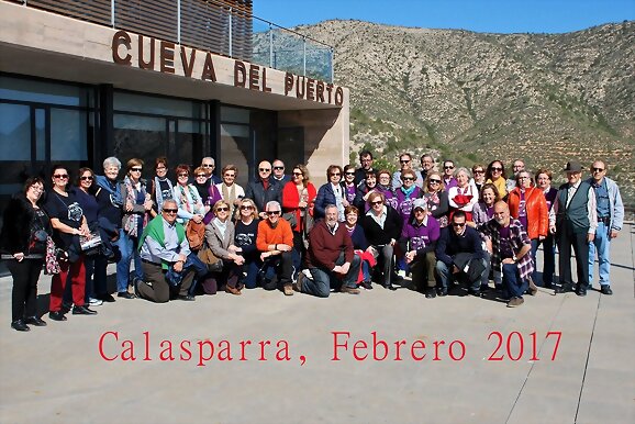 Calasparra: Cueva del Puerto