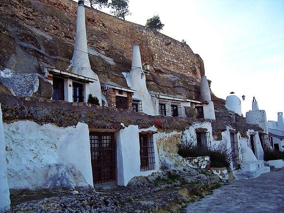 Cuevas vivienda de Chinchilla
