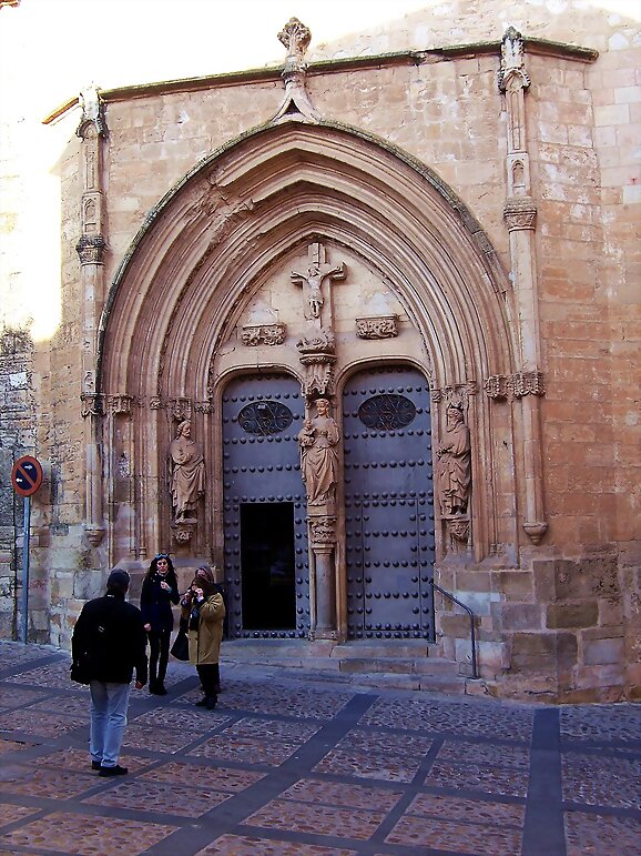 Chinchilla: Santa María del Salvador