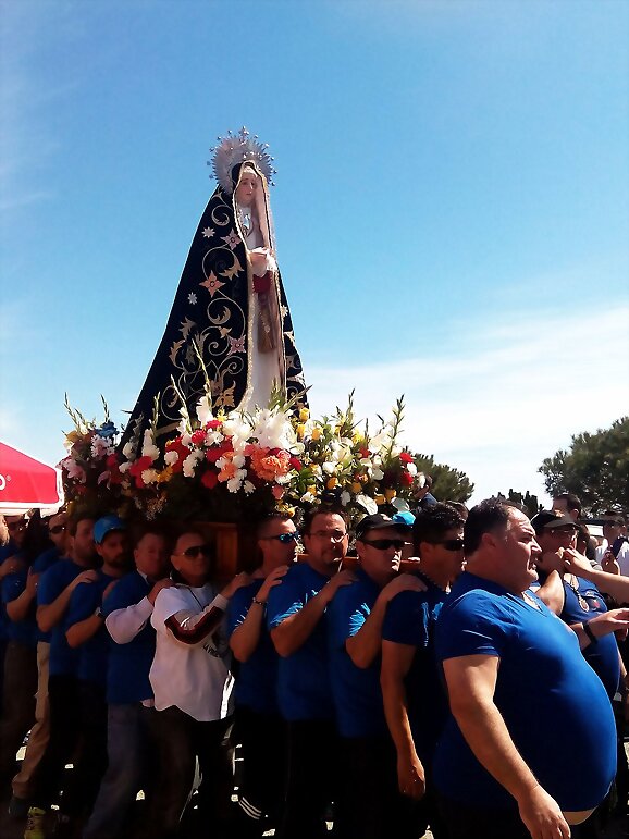 Domingo de Romería.