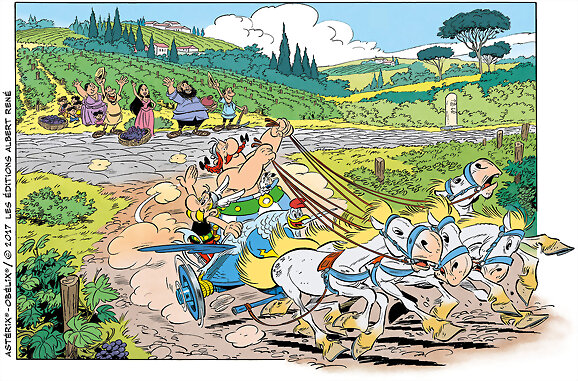 Astérix y Obelix