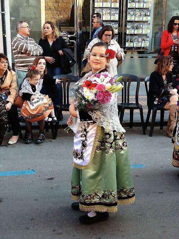 Ofrenda floral