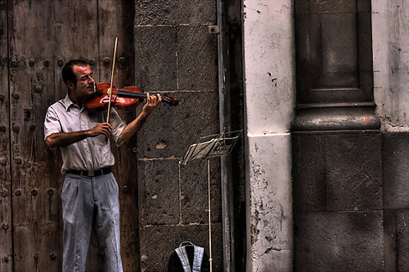 Notas de violín